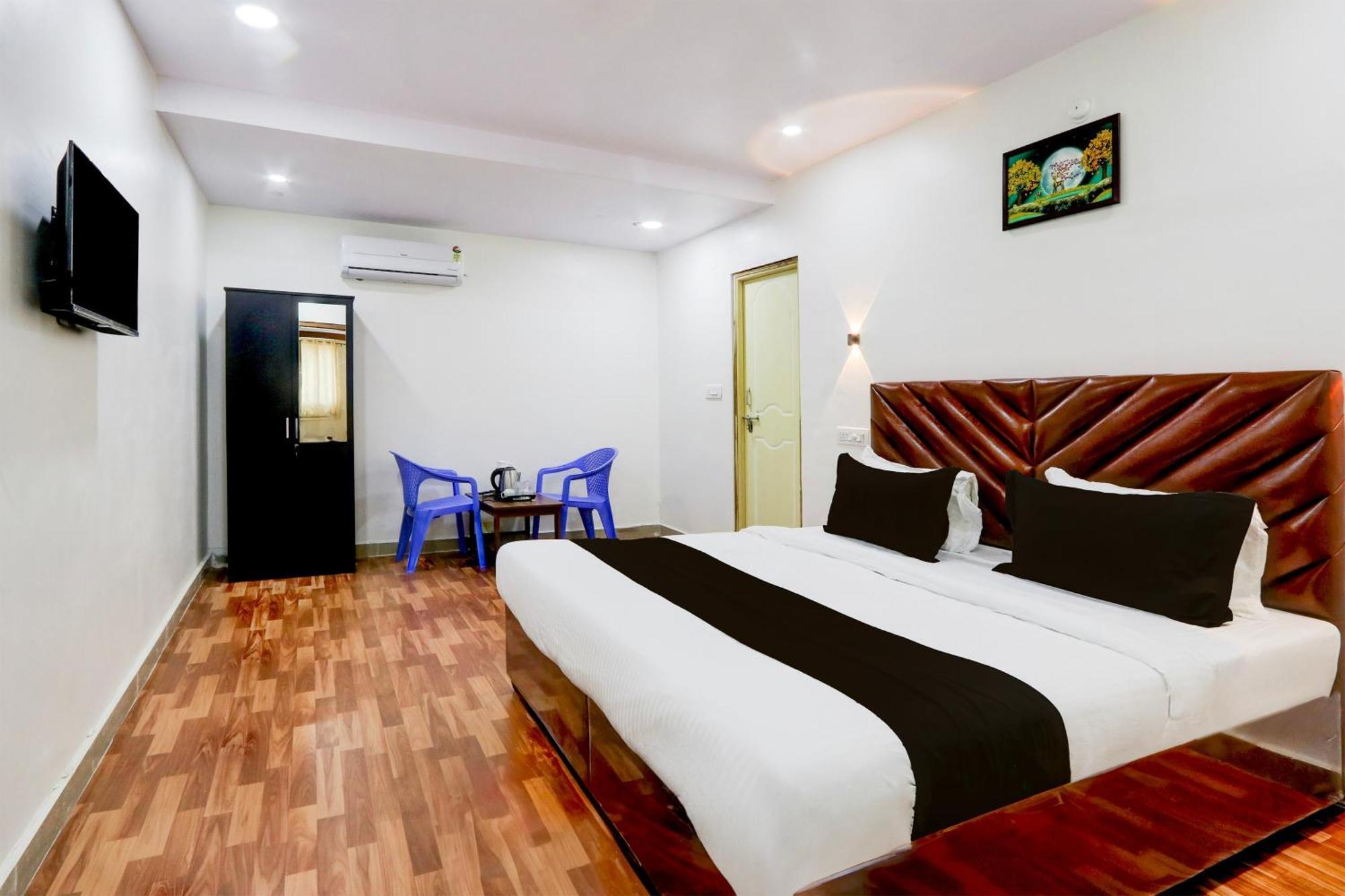 Hotel O Rms Grand Patancheru Экстерьер фото